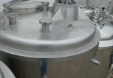 810 liter tank i Rostfritt 304