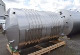 8100 liter tank i Syrafast 316
