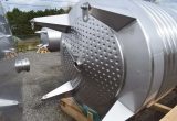 8100 liter tank i Syrafast 316