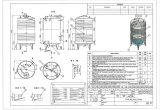 8100 liter tank i Syrafast 316