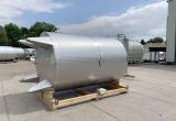 8100 liter tank i Syrafast 316