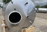 8100 liter tank i Syrafast 316