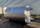 8100 liter tank i Syrafast 316
