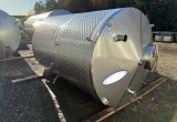 8100 liter tank i Syrafast 316