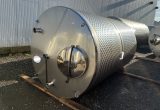 8100 liter tank i Syrafast 316