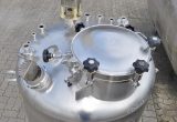 820 liter tank i Syrafast 316