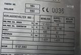 820 liter tank i Syrafast 316