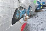 8250 liter tank i Stål (emaljerad)