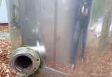 8300 liter tank i Rostfritt 304