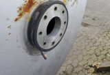 8380 liter tank i Syrafast 316