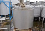 850 liter tank i Rostfritt 304