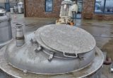 850 liter tank i Rostfritt 304