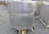 850 liter tank i Rostfritt 304