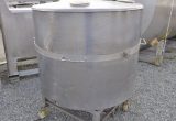 850 liter tank i Rostfritt 304