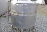 850 liter tank i Rostfritt 304