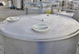 850 liter tank i Rostfritt 304