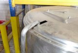 850 liter tank i Rostfritt 304