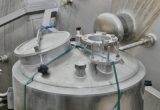 850 liter tank i Syrafast 316