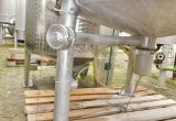 850 liter tank i Syrafast 316