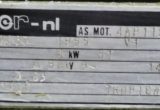 850 liter tank i Syrafast 316