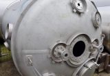 8500 liter tank i Syrafast 316
