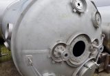 8500 liter tank i Syrafast 316