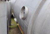 8500 liter tank i Syrafast 316