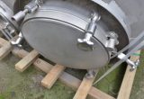 8500 liter tank i Syrafast 316