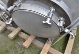 8500 liter tank i Syrafast 316