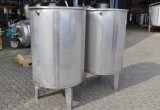 860 liter tank i Rostfritt 304