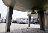 860 liter tank i Rostfritt 304