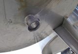 860 liter tank i Rostfritt 304