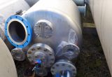 865 liter tank i Syrafast 316