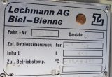 865 liter tank i Syrafast 316