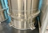 8700 liter tank i Rostfritt 304
