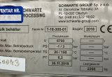 8700 liter tank i Rostfritt 304