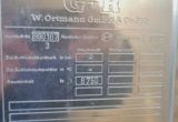 8750 liter tank i Rostfritt 304