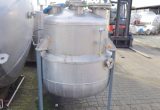 880 liter tank i Syrafast 316