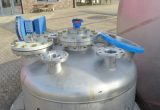 880 liter tank i Syrafast 316