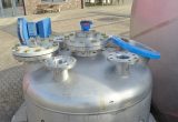880 liter tank i Syrafast 316