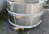 885 liter tank i Syrafast 316
