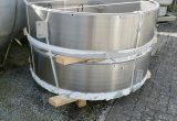 885 liter tank i Syrafast 316