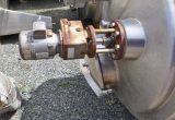 900 liter tank i Rostfritt 304