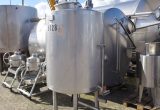 900 liter tank i Rostfritt 304