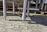 900 liter tank i Rostfritt 304