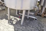 900 liter tank i Rostfritt 304