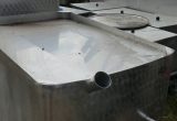900 liter tank i Rostfritt 304