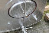 900 liter tank i Rostfritt 304