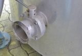 900 liter tank i Syrafast 316