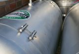 900 liter tank i Syrafast 316